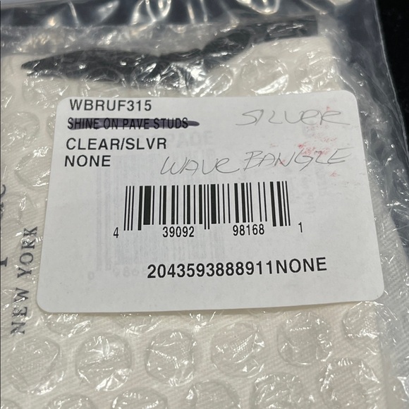 Kate Spade Heavy Metals Wave Bangle - Picture 3 of 6